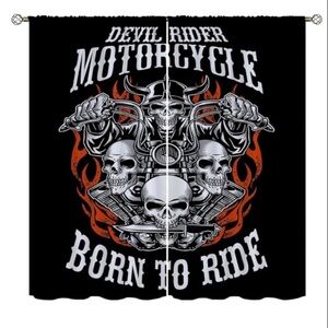 Motorcycle Blackout Curtains